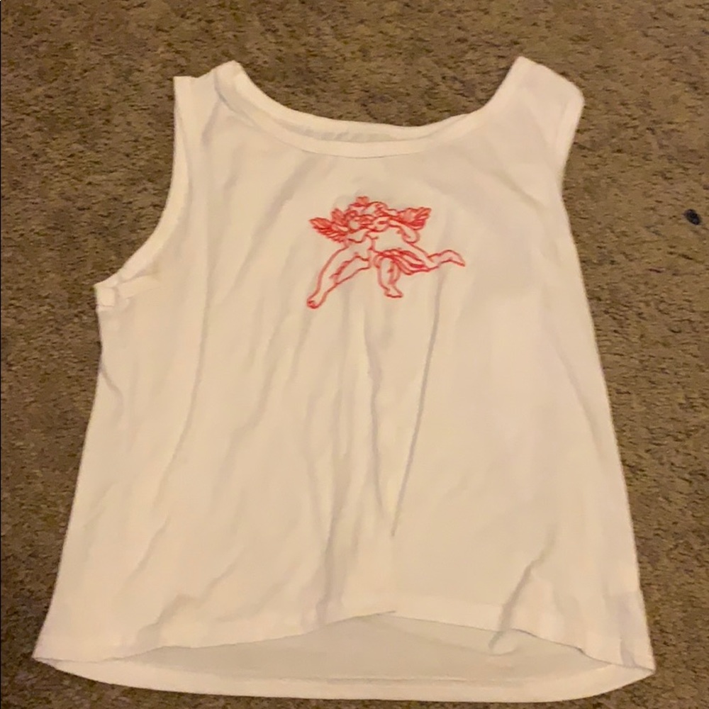 Angel muscle tank